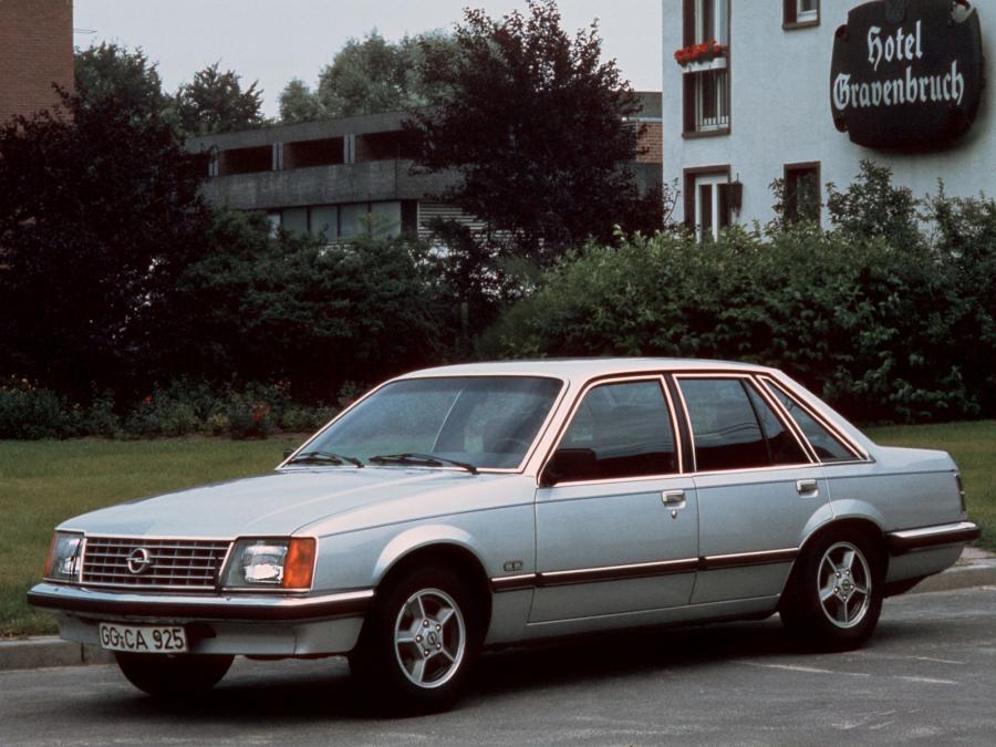  Opel Senator 1978 года  (фото 12 из 22)